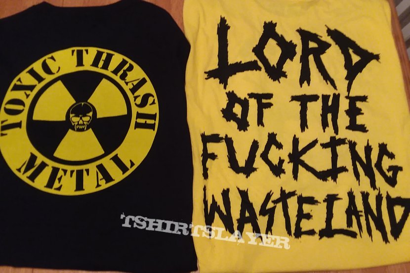 Toxic Holocaust Concert merch