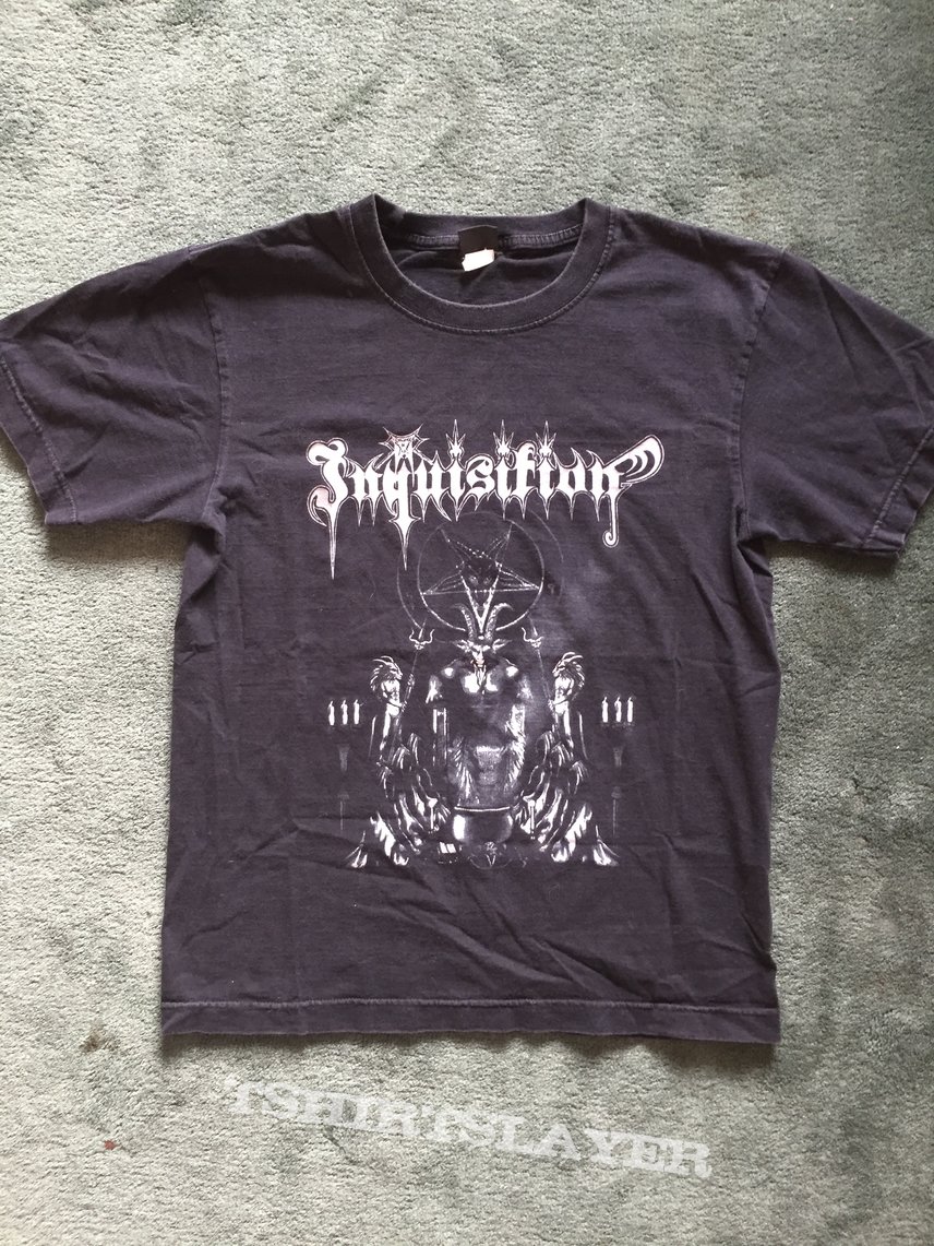 Inquisition - Invoking the Majestic Throne of Siamese Satan TS