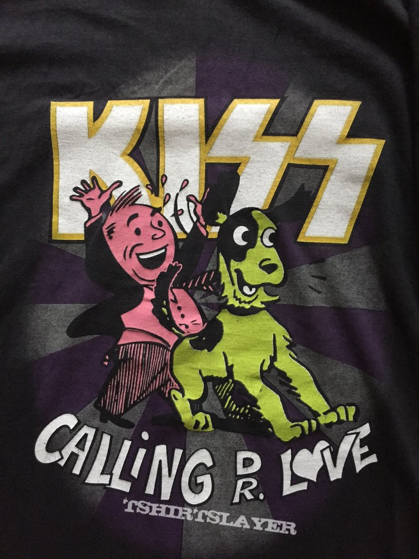 Kiss - Calling Dr Love TS