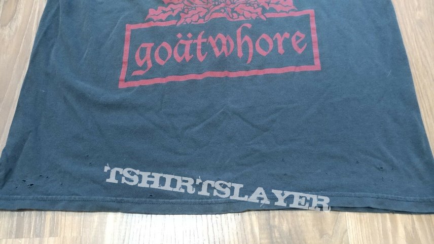 GOATWHORE (LARGE) A Voice Of Fire Screams From The Abyss 2-sided SHIRT