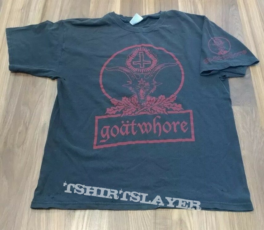 GOATWHORE (LARGE) A Voice Of Fire Screams From The Abyss 2-sided SHIRT