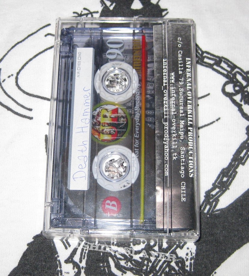 Deathhammer Bonus 1: Probably russian bootleg tape of the Rotting Demos