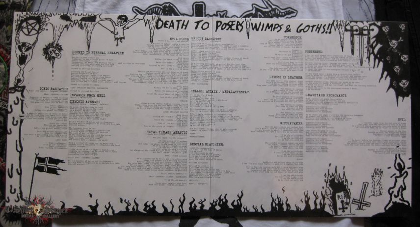 Deathhammer - Forever Ripping Fast LP