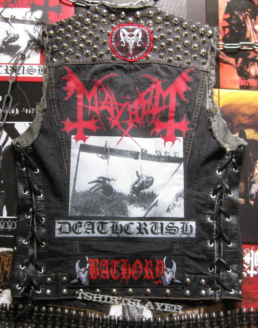 Mayhem Battle vest