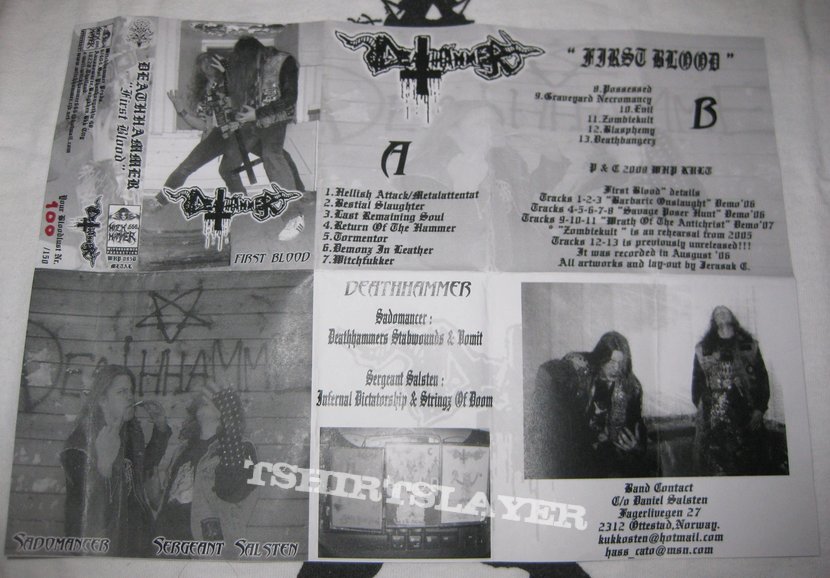 Deathhammer - First Blood