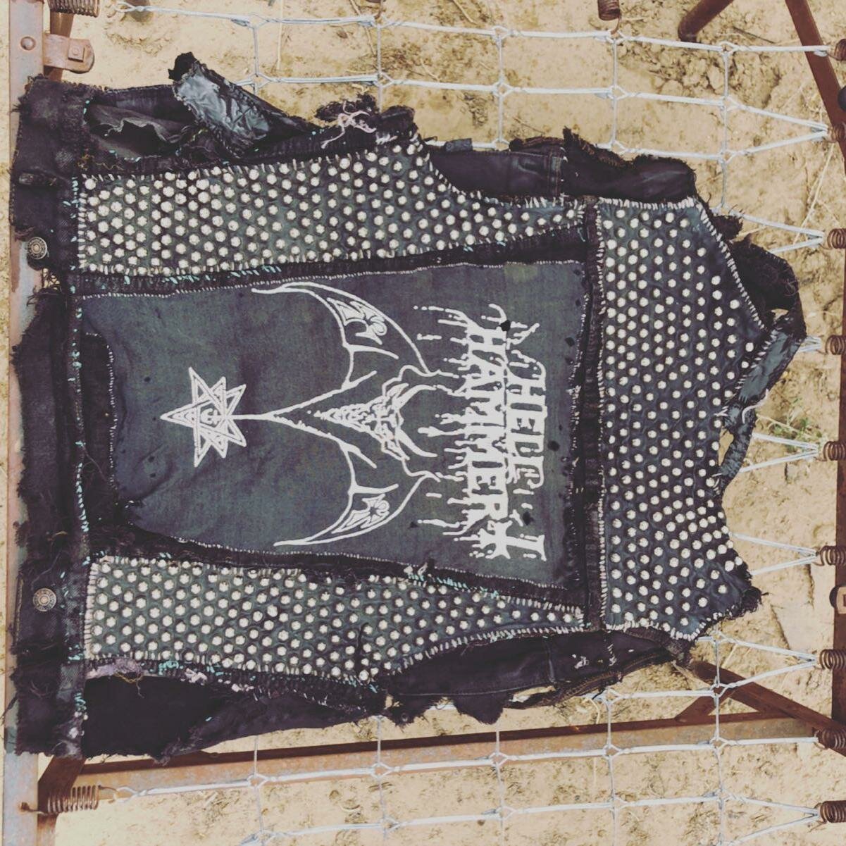 Hellhammer Black vest