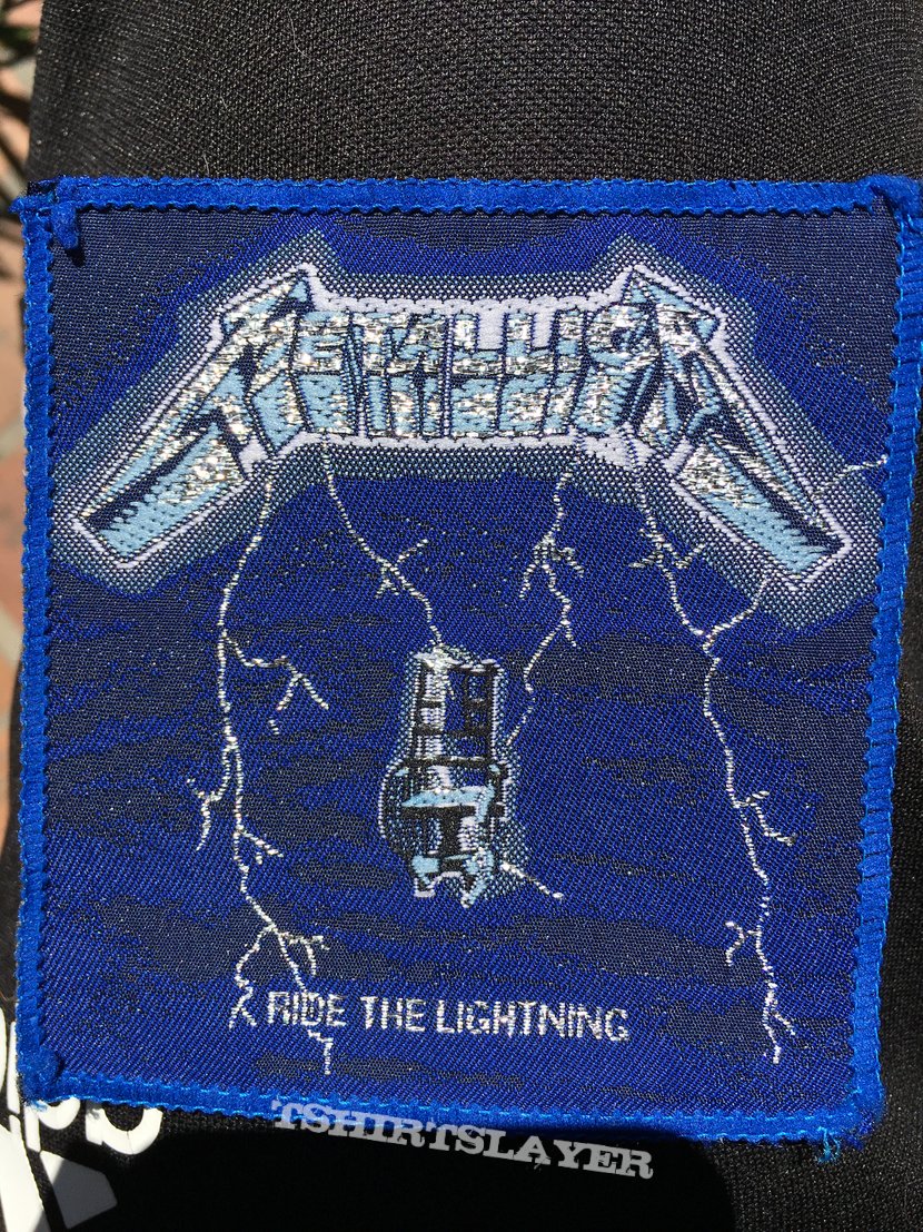 Metallica Patches for ThrashMetal1983