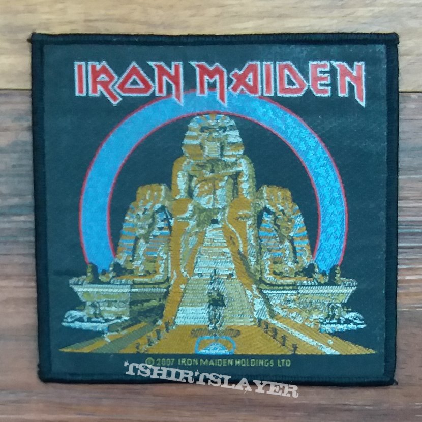 Iron Maiden  - Powerslave woven patch