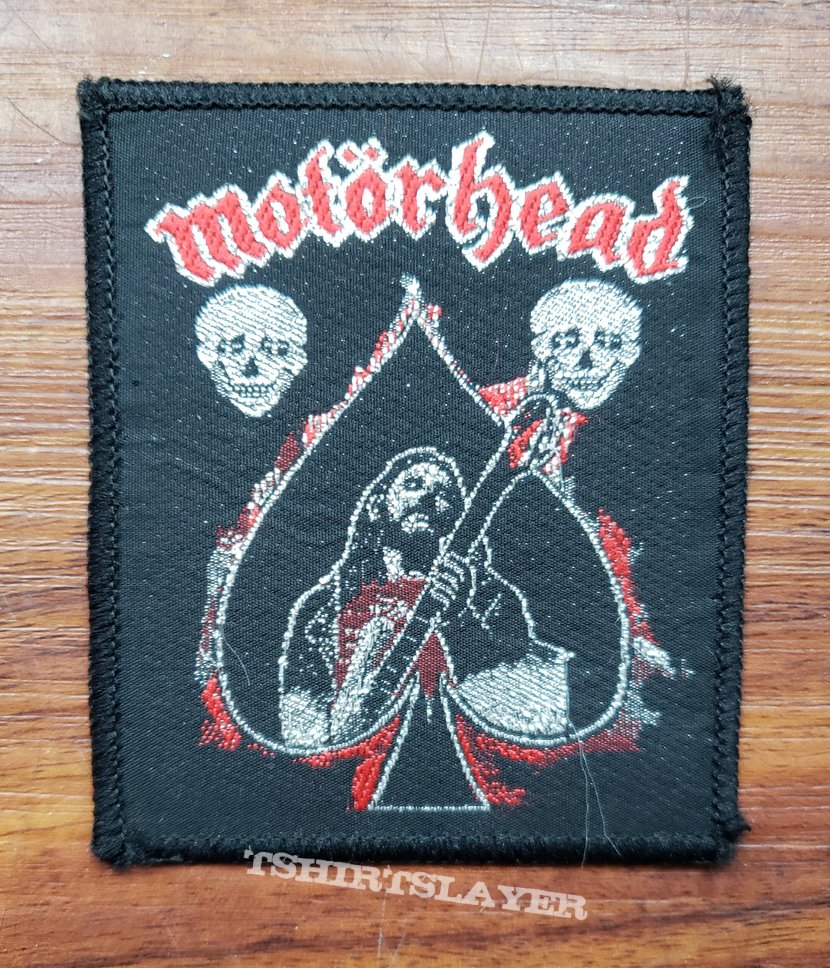 Motörhead Motorhead Patch