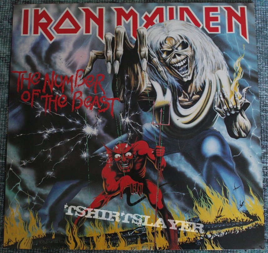 Iron Maiden ‎– The Number Of The Beast