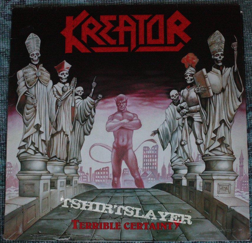 Kreator ‎– Terrible Certainty