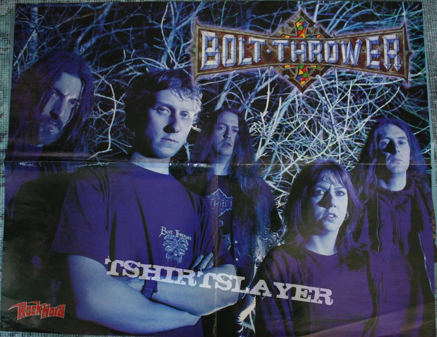 Bolt Thrower Poster