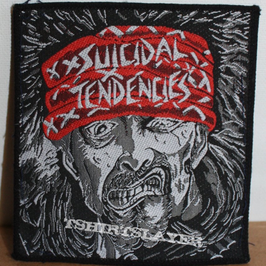 Suicidal Tendencies Patch