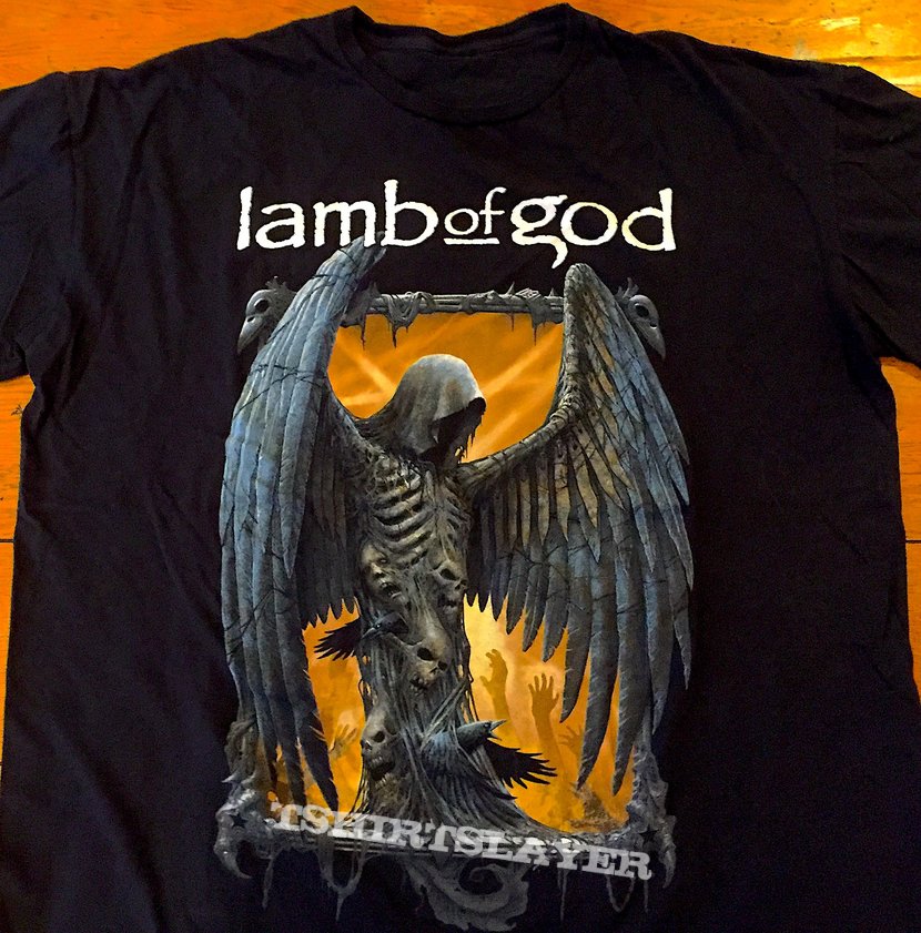 Lamb Of God North American 2018 Tour T Shirt