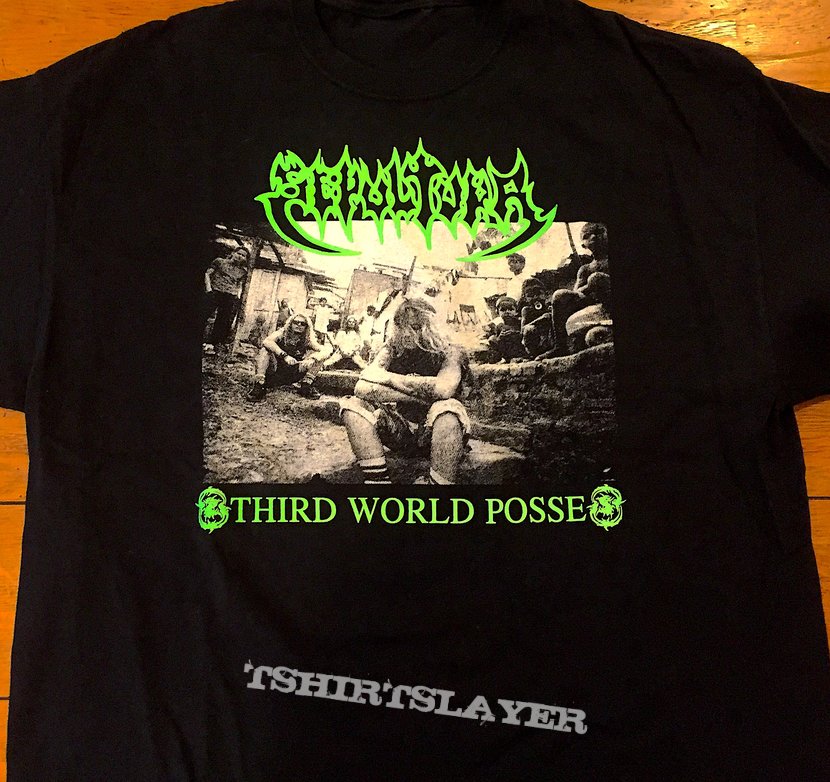 Sepultura Third World Posse T Shirt