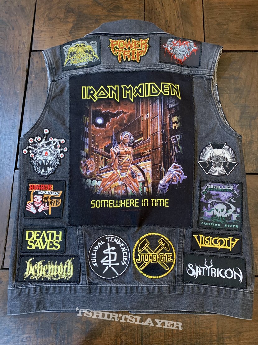 Iron Maiden First jacket/vest. 