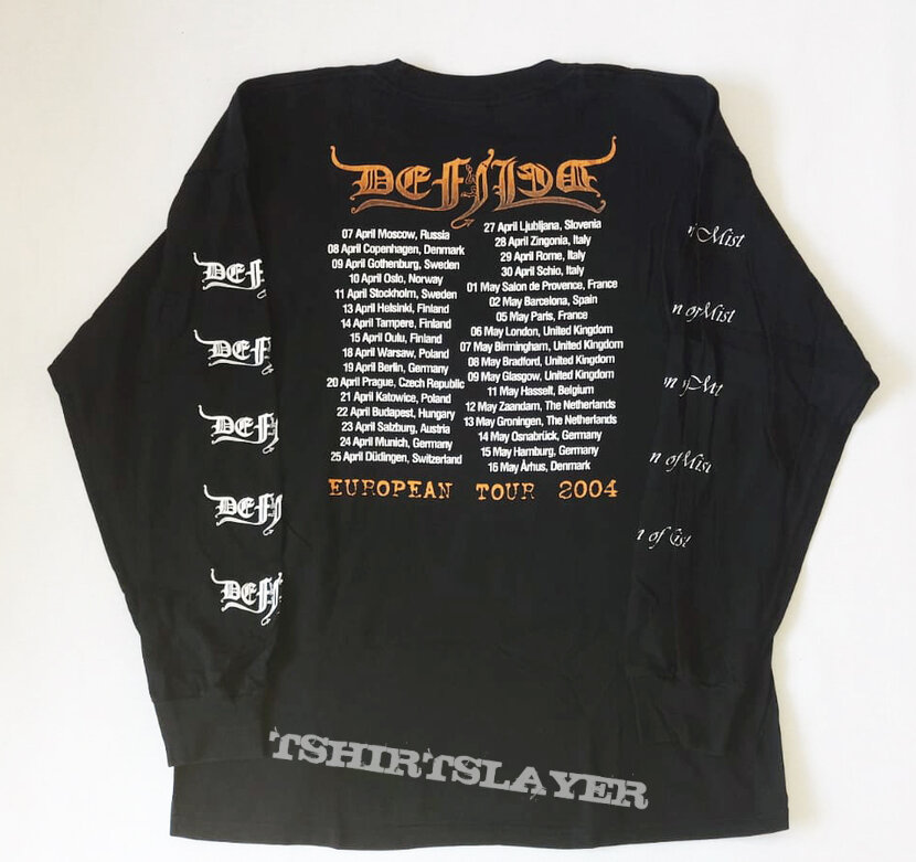 Defiled - Divination European Tour 2004 LS