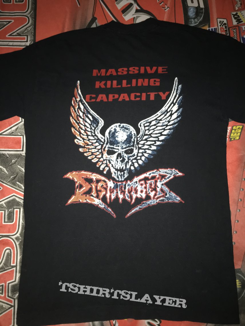 Dismember &#039;Massive Killing Capacity&#039; T-Shirt