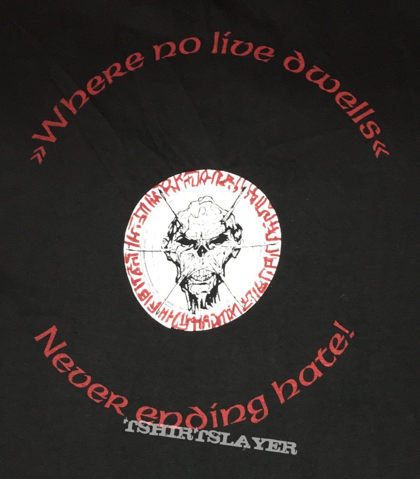 Unleashed &quot;Where No Life Dwells&quot; T-Shirt