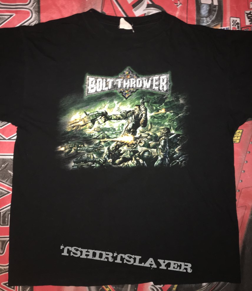 Bolt Thrower Festival T-Shirt