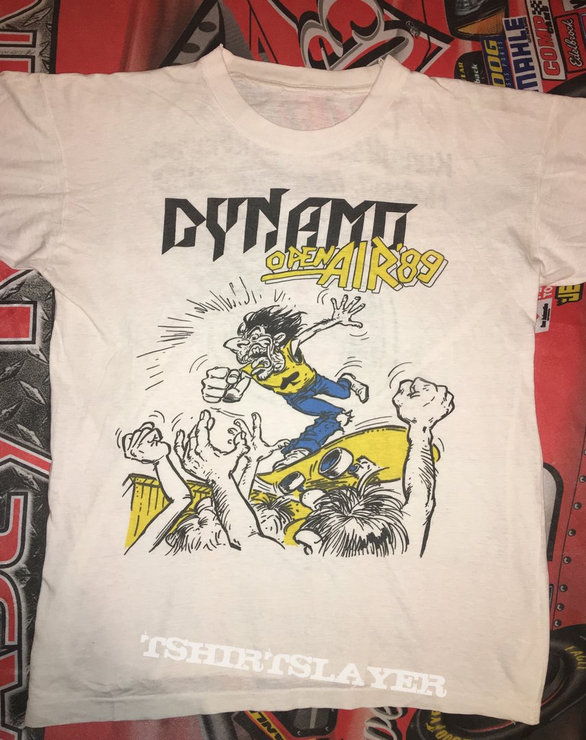 DOA Dynamo Open Air &#039;89 T-Shirt