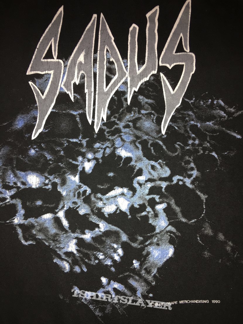 Sadus, Sadus T-Shirt TShirt Longsleeve (jaba71\'s) TShirtSlayer | or
