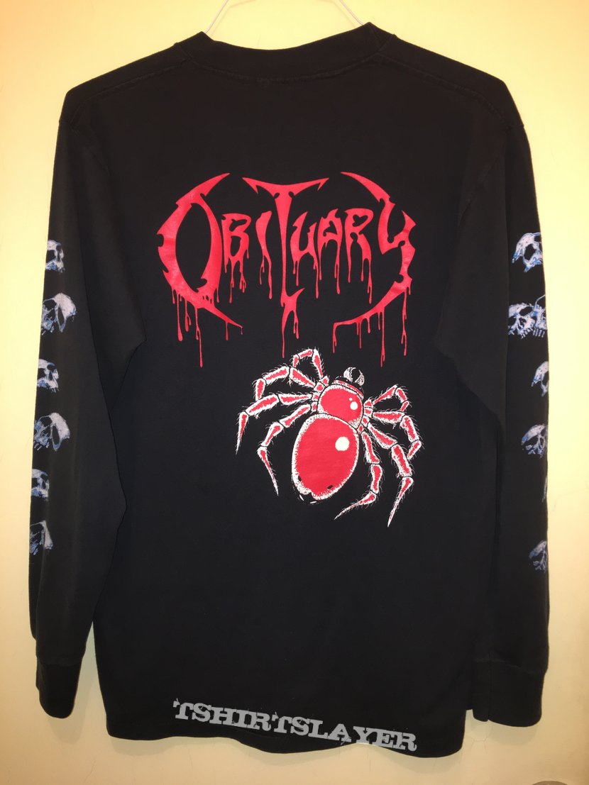 Obituary Pile Of Skulls L/S Shirt