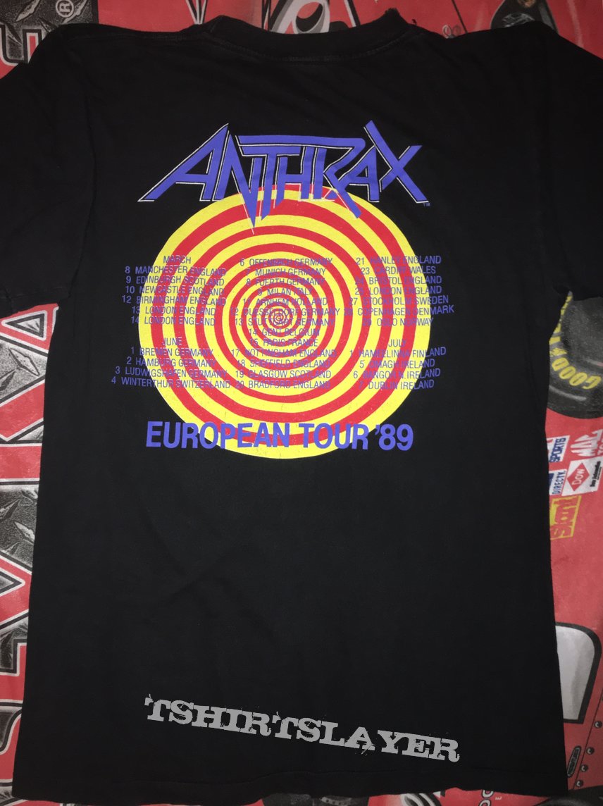 Anthrax &#039;State Of Euphoria&#039; T-Shirt