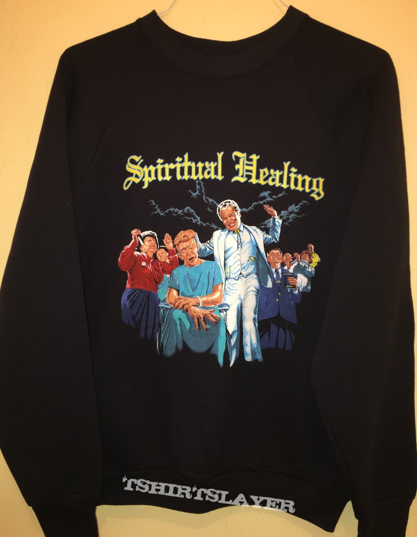 Death - Spiritual Healing 1990 Tour Sweatshirt