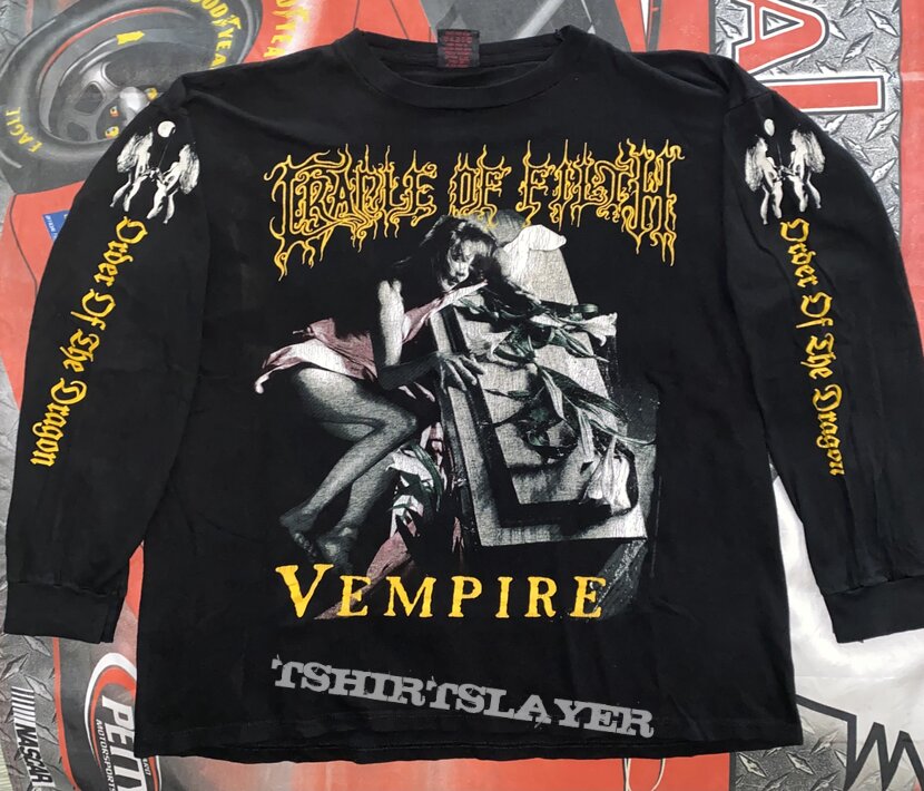 Cradle Of Filth &#039;Vempire&#039; L/S shirt