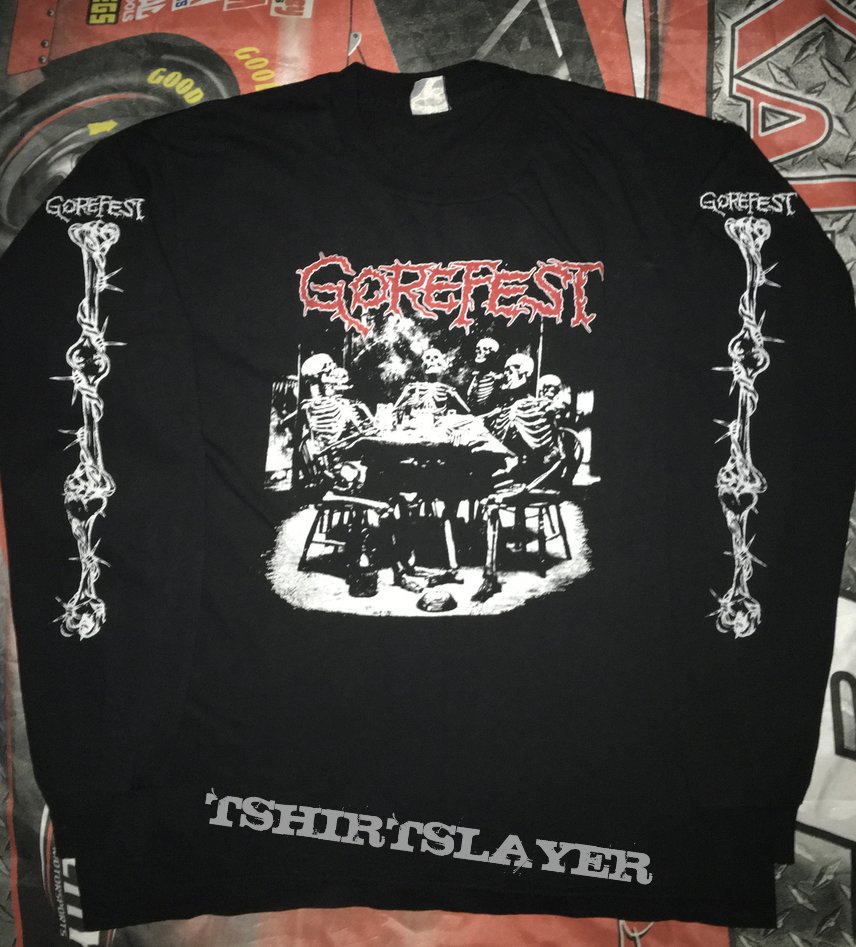 Gorefest &#039;Tangled In Gore&#039; L/S Shirt