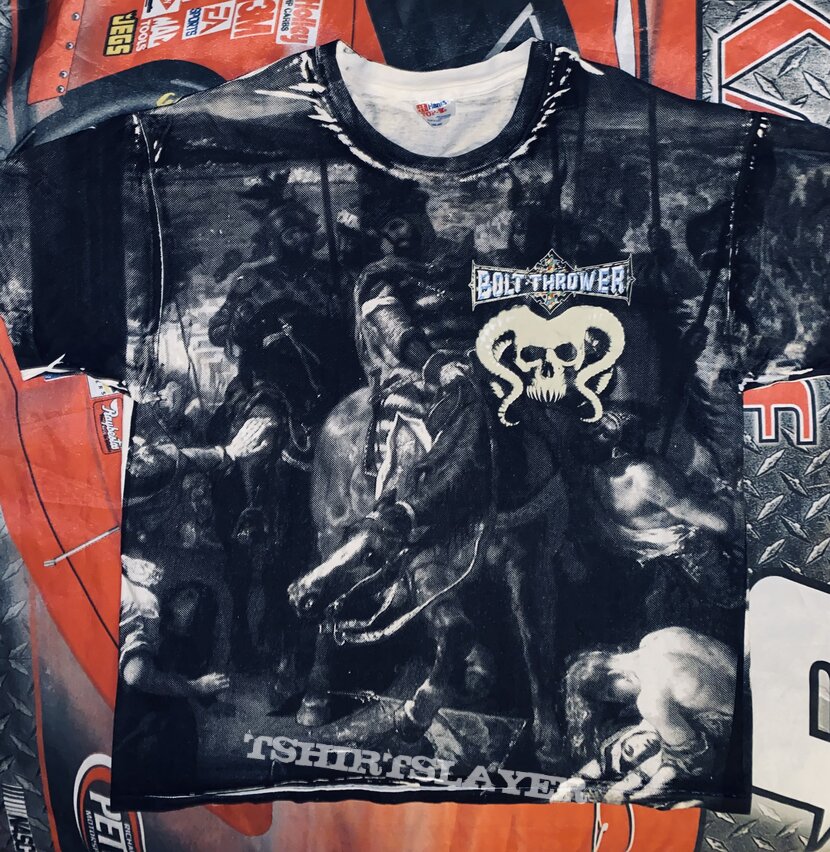 Bolt Thrower &#039;The IVth Crusade&#039; shirt
