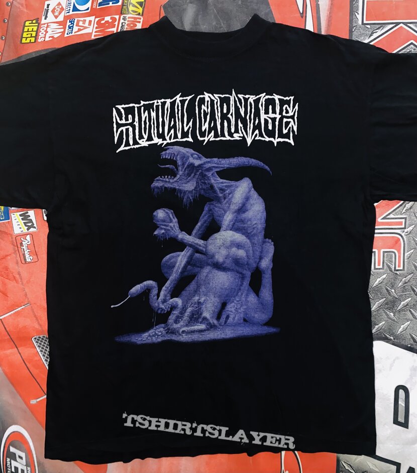 Ritual Carnage &#039;Succumb to the beast&#039; shirt