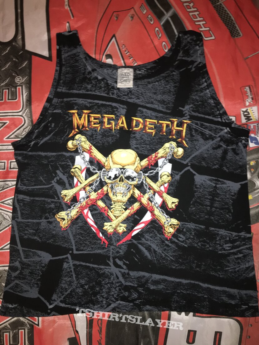 Megadeth tank top