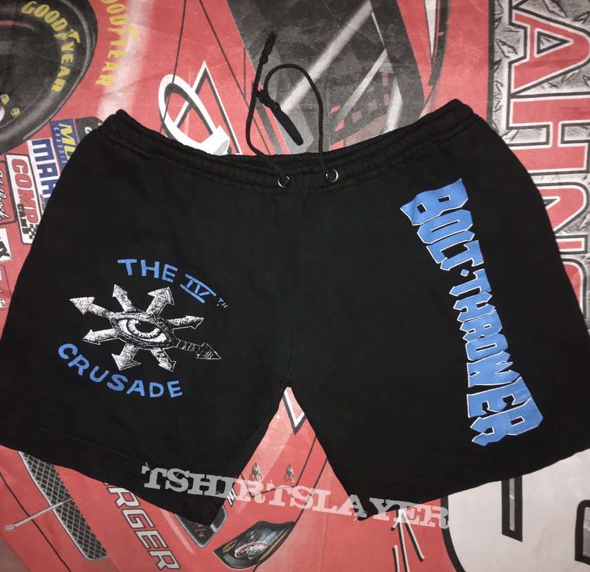 Bolt Thrower &#039;The IVth Crusade&#039; Shorts