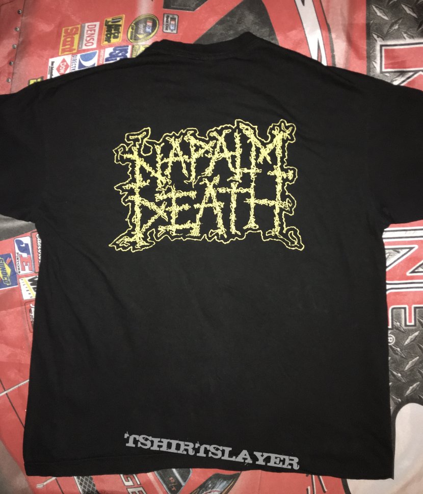 Napalm Death &#039;Life?&#039; thsirt