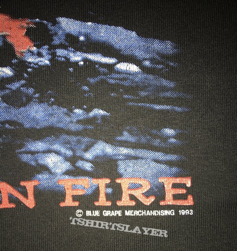 Annihilator &#039;Set the World in Fire&#039; L/S Shirt