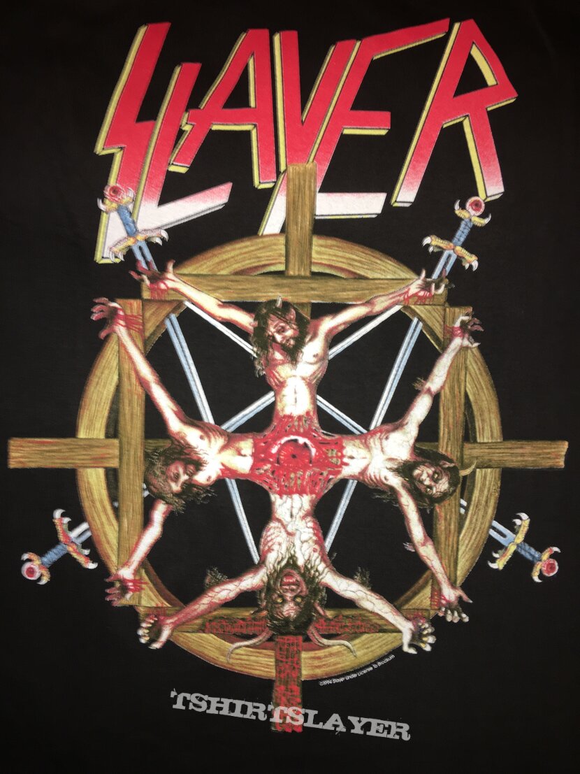 Slayer &#039;Circle of Beliefs&#039; tshirt