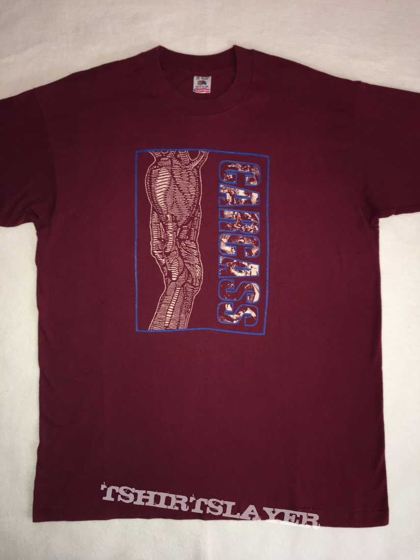 Carcass &#039;Heartwork&#039; Vintage T-Shirt