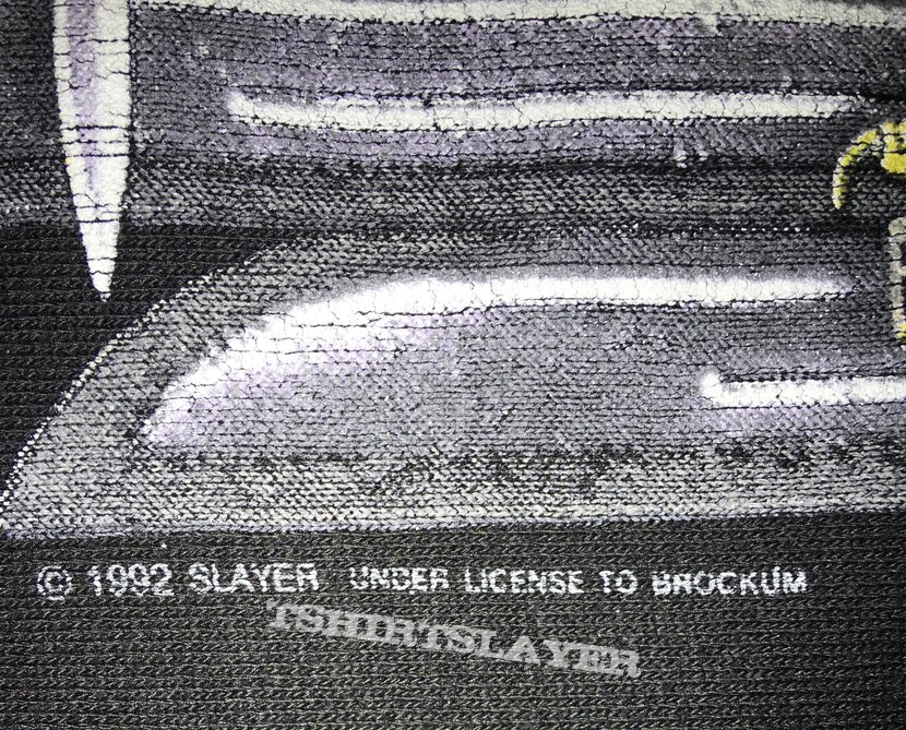 Slayer &#039;European Tour&#039; Sweatshirt