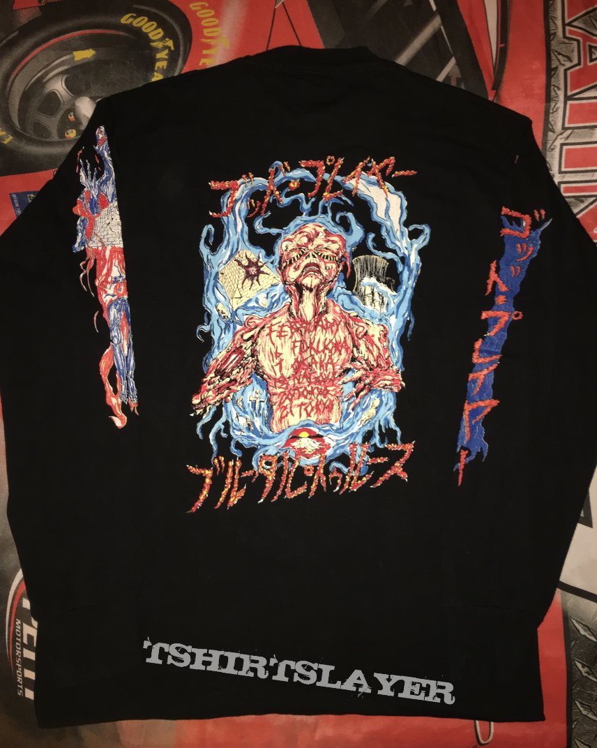 Brutal Truth &#039;Pure Grind Mayhem&#039; L/S