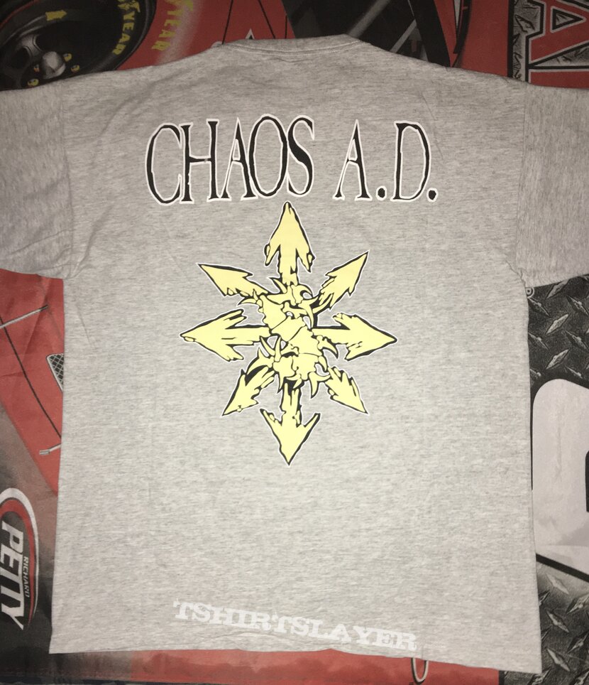 Sepultura &#039;Chaos A.D.&#039;  t-shirt