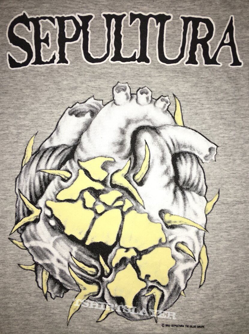 Sepultura &#039;Chaos A.D.&#039;  t-shirt