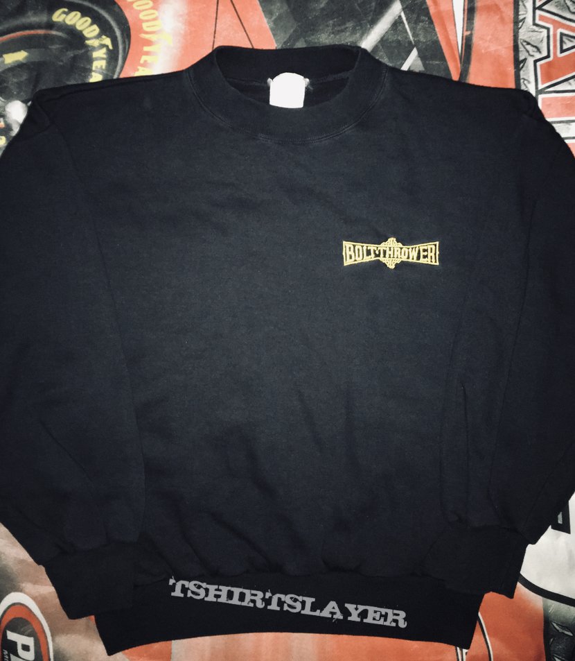 Bolt Thrower Rare Sweatshirt