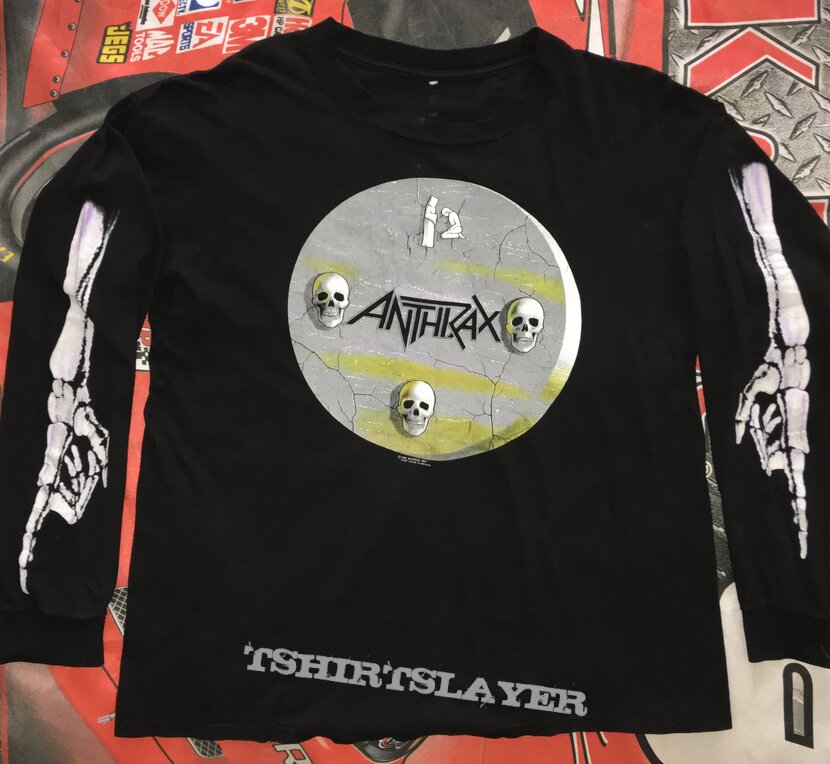 Anthrax L/S shirt