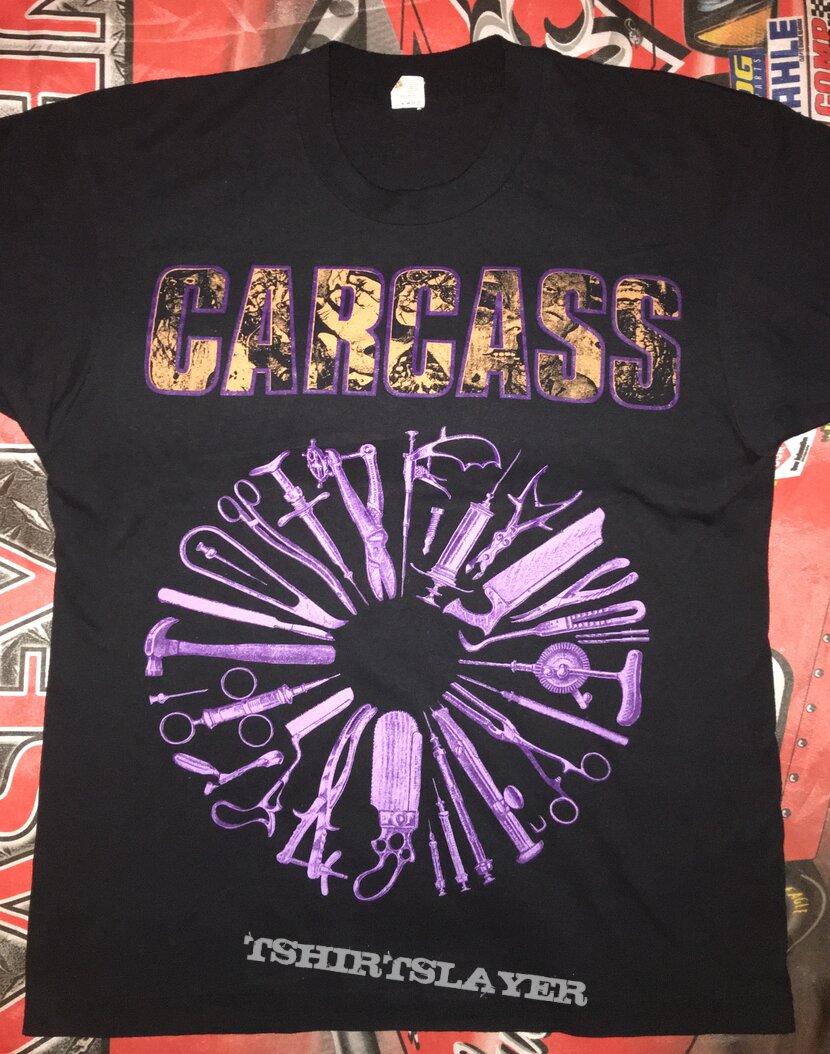 Carcass &#039;On tour&#039; shirt