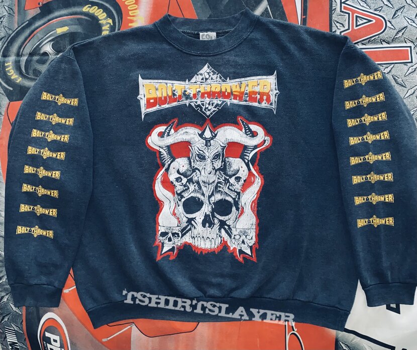 Bolt thrower warmaster sweater