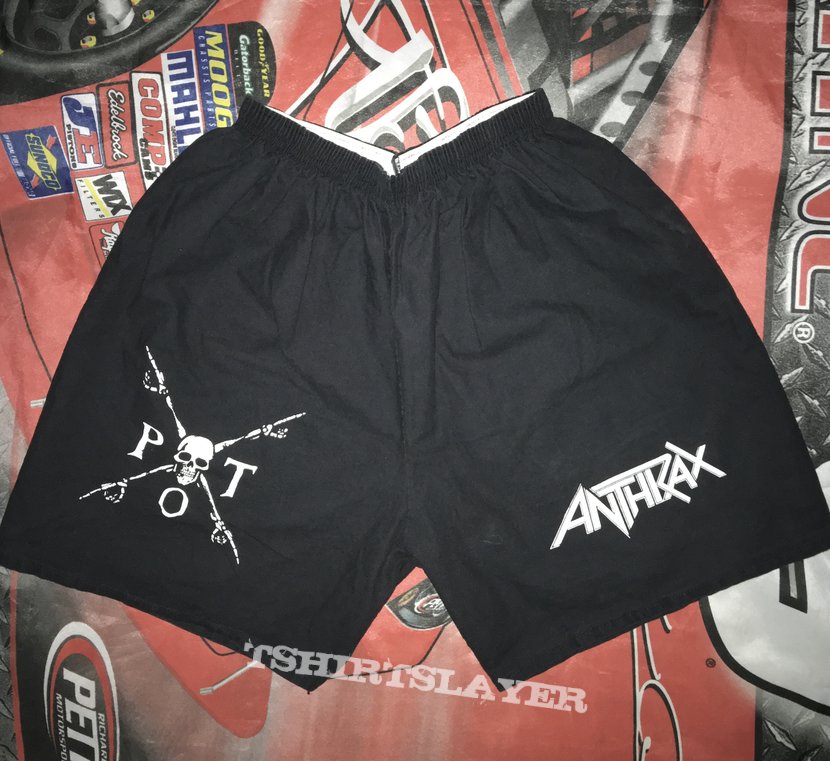 Anthrax &#039;Persistence Of Time&#039; Shorts