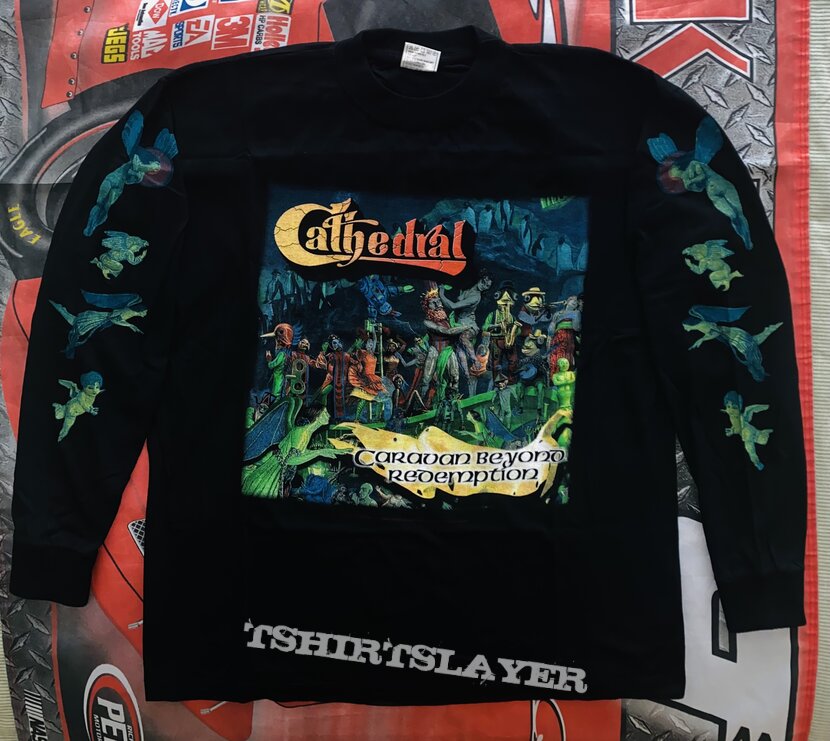 Cathedral &#039;Caravan Beyond Redemption&#039; L/S shirt