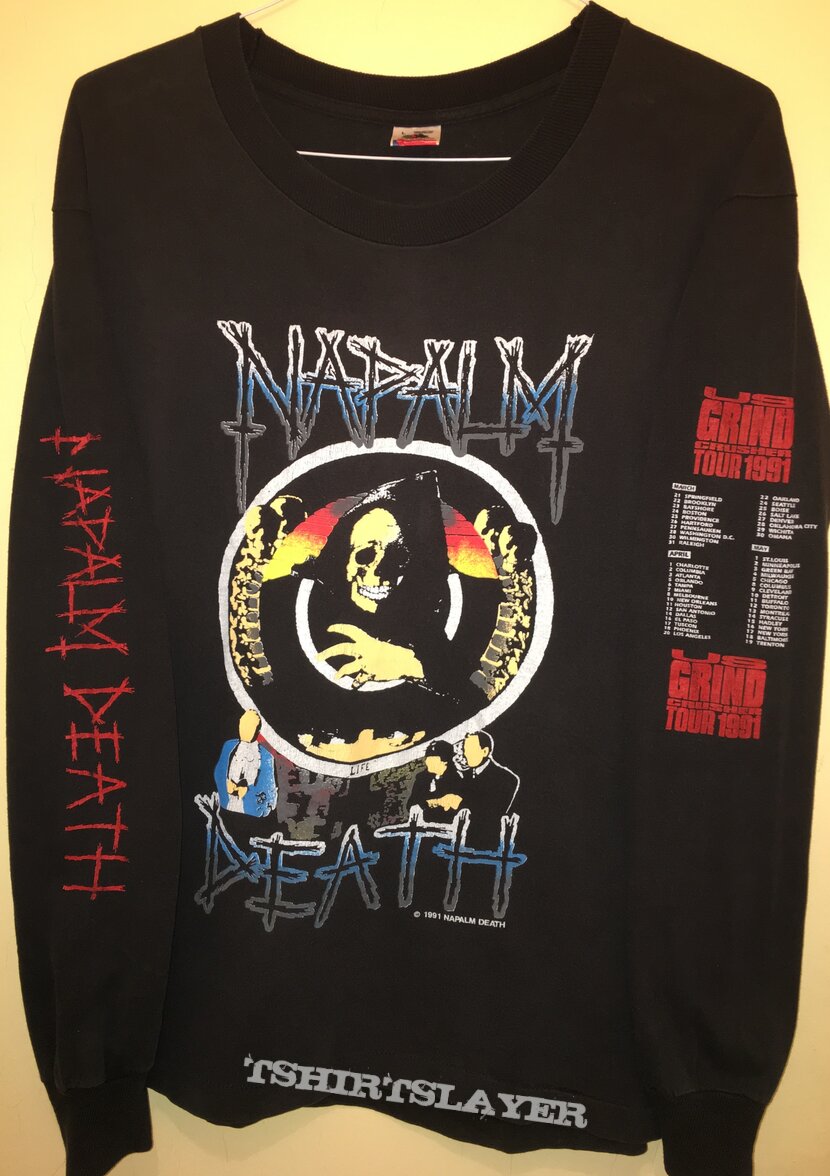 Napalm Death long-sleeve